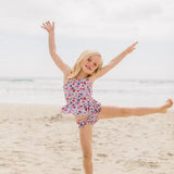 Emma Swim in Pink Celebration