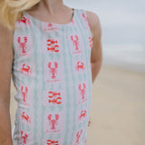 Madison Swim in Le Crustace