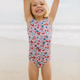 Lucy Swim in Pink Celebration