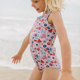 Lucy Swim in Pink Celebration