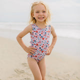 Lucy Swim in Pink Celebration