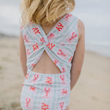 Madison Swim in Le Crustace