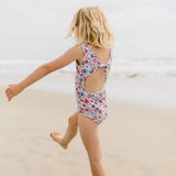 Lucy Swim in Pink Celebration