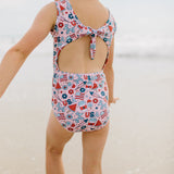 Lucy Swim in Pink Celebration