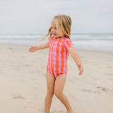 Zoey Swim in Crinkle UPF 50