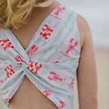 Madison Swim in Le Crustace