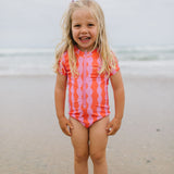 Zoey Swim in Crinkle UPF 50