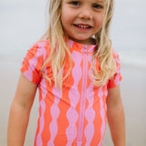 Zoey Swim in Crinkle UPF 50