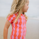 Zoey Swim in Crinkle UPF 50