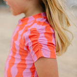 Zoey Swim in Crinkle UPF 50