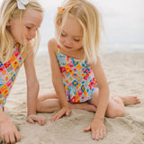 Emma Swim in Sunshine Tiles