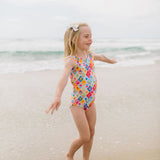 Lucy Swim in Sunshine Tiles