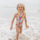 Lucy Swim in Sunshine Tiles
