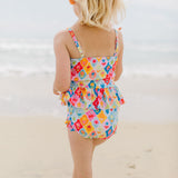 Emma Swim in Sunshine Tiles