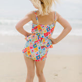 Emma Swim in Sunshine Tiles