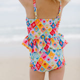 Emma Swim in Sunshine Tiles
