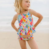 Emma Swim in Sunshine Tiles