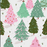 Aura Dress in Christmas Tree