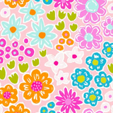 Mia Swim in Pink Flowers
