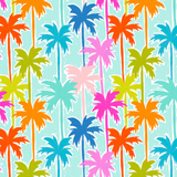 Lucy Swim in Palm Tree