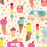 Tank Dress in Ice Cream Truck