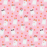 Emmy Bubble in Floral Ghost
