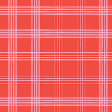 Mabel Romper in Red Picnic Plaid