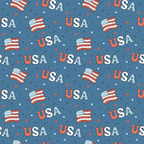 Day Dress in Blue USA