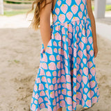 Sofia Dress in Strawberry
