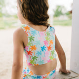 Ellie Swim in Palm Tree