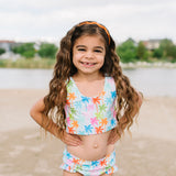 Ellie Swim in Palm Tree