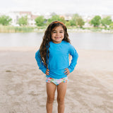 Ellie Swim in Palm Tree