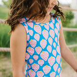 Lucy Swim in Strawberry