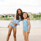 Lucy Swim in Strawberry