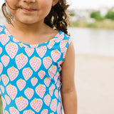 Lucy Swim in Strawberry