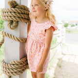 Macie Romper in Seagulls