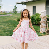 Camila Dress in Watermelon