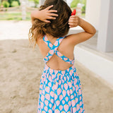 Sofia Dress in Strawberry