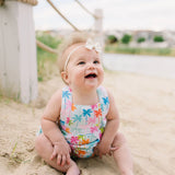 Isla Romper in Palm Tree