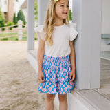 Flutter Tee in White