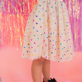 Gwen in Confetti Cream
