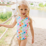 Lucy Swim in Palm Tree