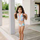 Ellie Swim in Palm Tree
