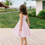 Camila Dress in Watermelon