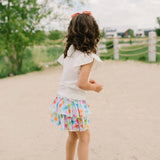 Flutter Tee in White