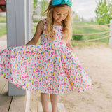 Tank Dress in Ice Cream Truck