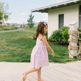 Camila Dress in Watermelon