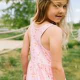 Charlotte Dress in Seagulls