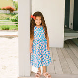 Sofia Dress in Strawberry