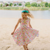 Tank Dress in Ice Cream Truck
